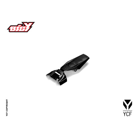 Parafango posteriore YCF BIGY NERO 2017