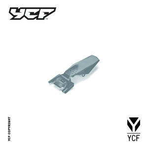 Parafango posteriore YCF GRIGIO 2020 (solo per Pilot e Factory dal 2016)