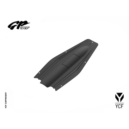 Parafango ruota posteriore MINIGP in ABS