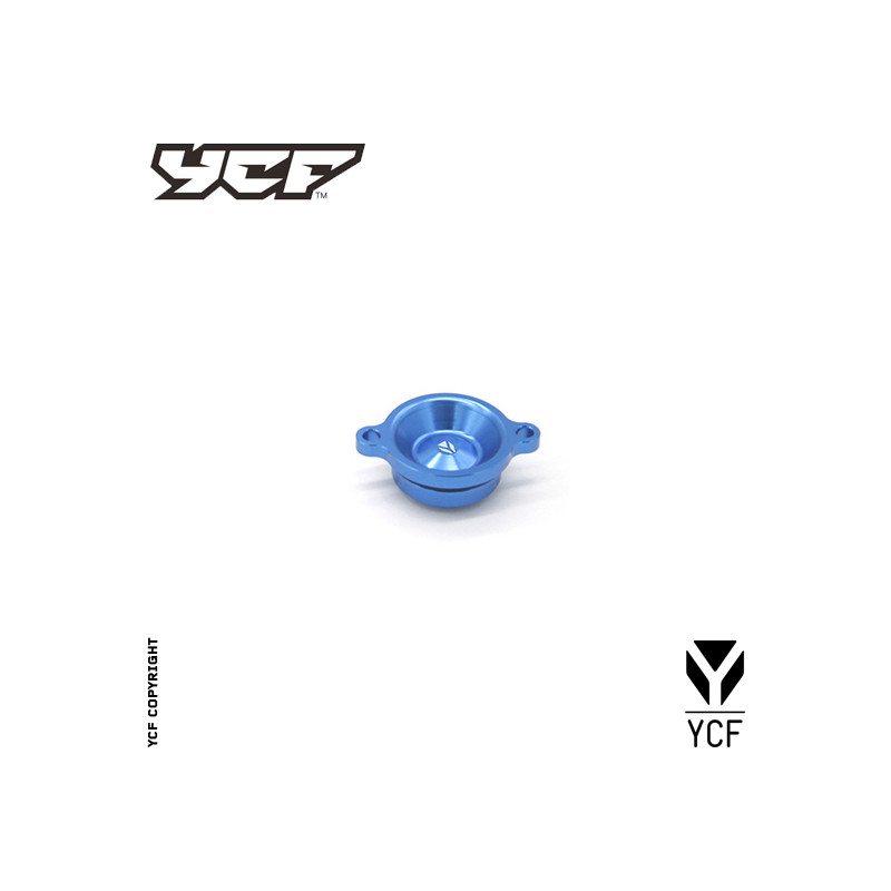 Cover filtro olio per DAYTONA ANIMA- BLU