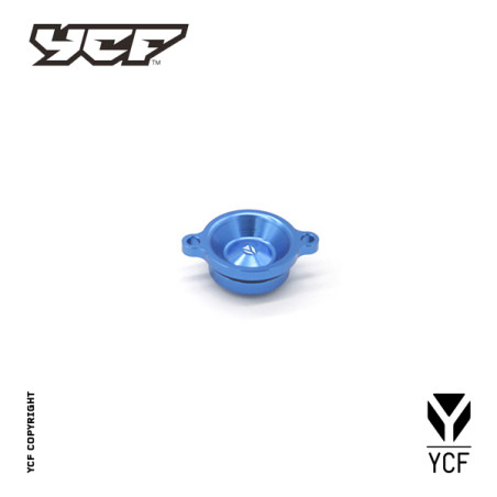 Cover filtro olio per DAYTONA ANIMA- BLU