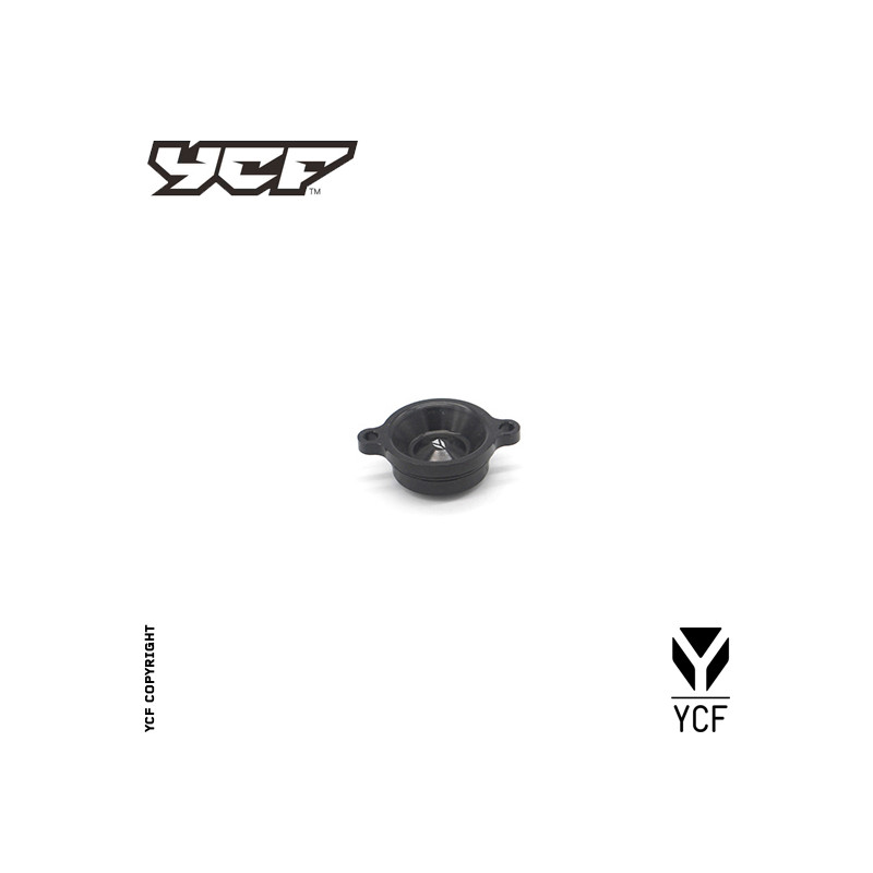 Cover filtro olio per DAYTONA ANIMA- NERO