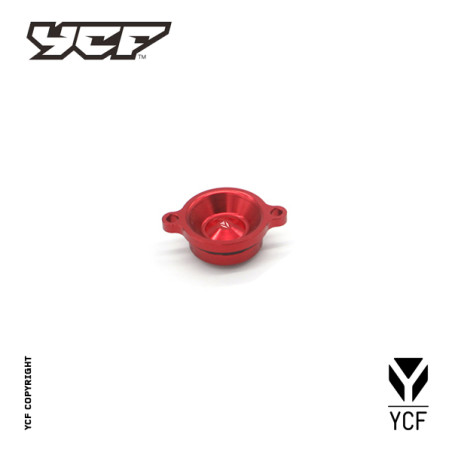 Cover filtro olio per DAYTONA ANIMA- ROSSO