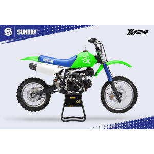 Pit Bike SUNDAY X 125 2026 VERDE