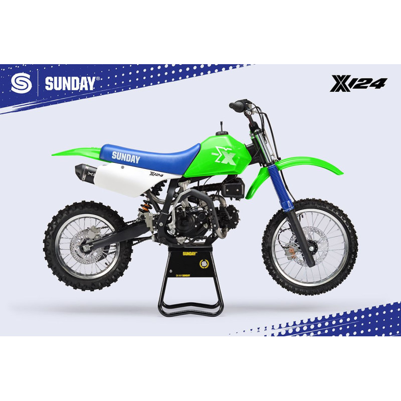 Pit Bike SUNDAY X 125 2026 VERDE