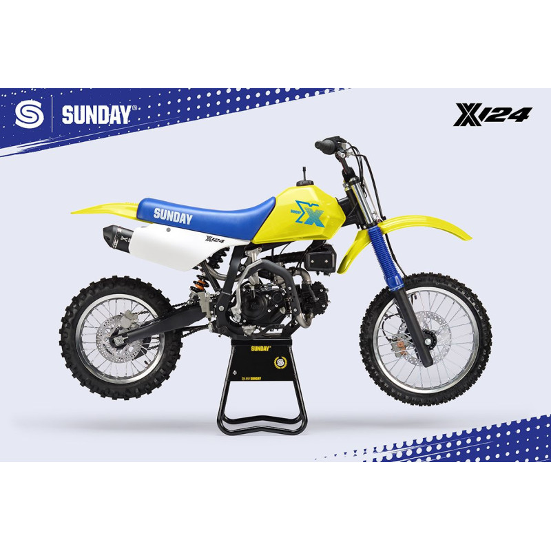 Pit Bike SUNDAY X 125 2026 GIALLA