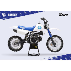 Pit Bike SUNDAY X 125 2026 BIANCA