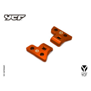 Passatubo freno 2020 CNC ARANCIONE