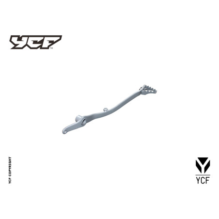 Pedale freno in acciaio