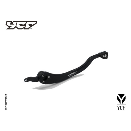 Pedale freno in alluminio Factory 2020 NERO