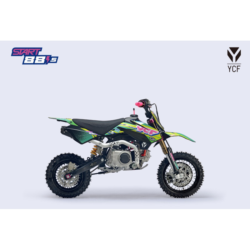 Pit Bike YCF START 88 SE 2026 LIMITED GREEN