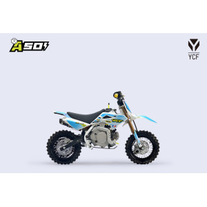 Pit Bike YCF 50A 2026 LIMITED WHITE