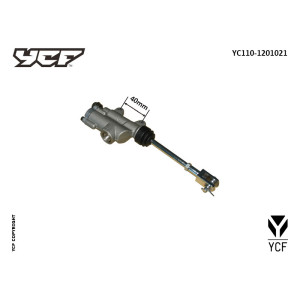 Pompa posteriore f 8mm(with stick L-115mm)