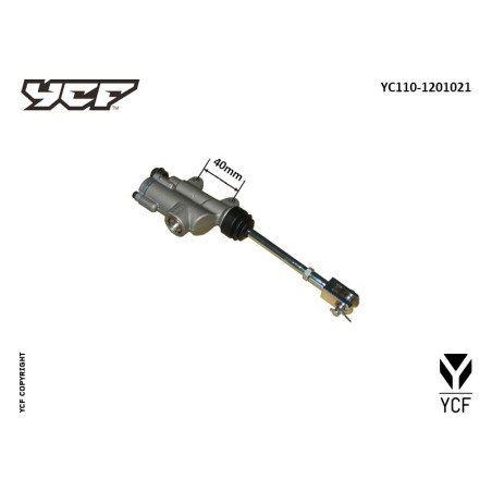 Pompa posteriore f 8mm(with stick L-115mm)