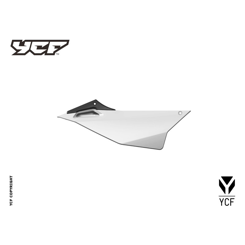 Portanumero destro BIANCO 2016 (solo per Pilot e Factory)