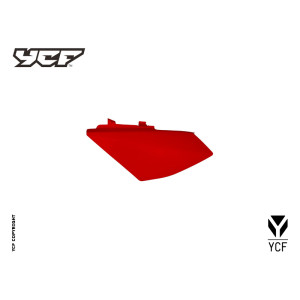 Portanumero sinistro ROSSO