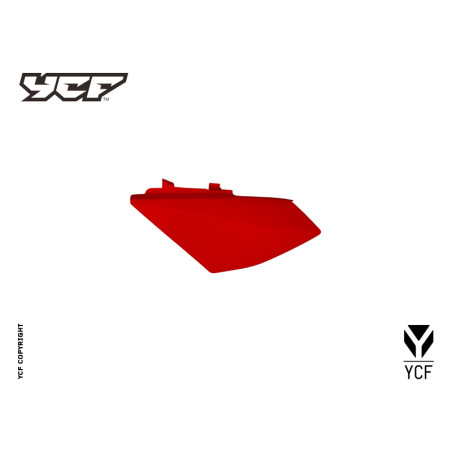 Portanumero sinistro ROSSO