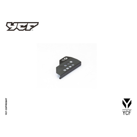 Protezione pompa freno posteriore NERO