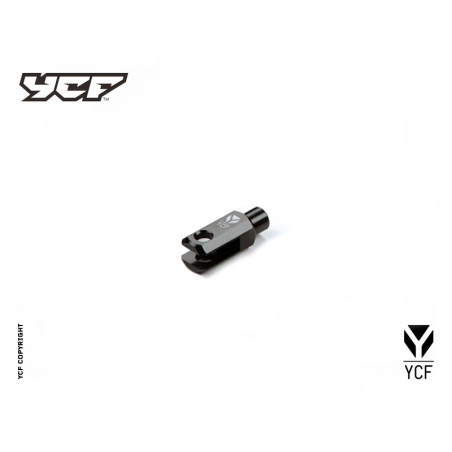 Registro cilindro freno posteriore CNC anodizzato - NEROPer Pilot, Factory, Bigy