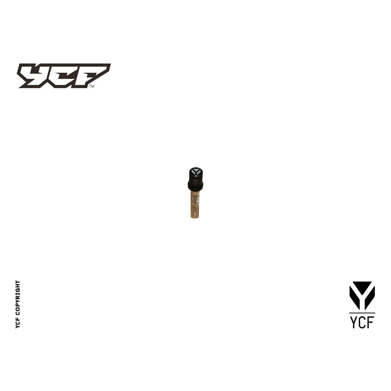 Sfiato serbatoio anodizzato NERO