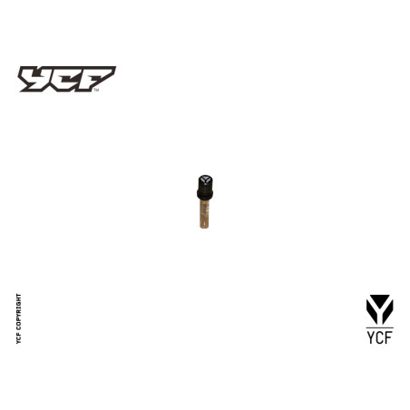 Sfiato serbatoio anodizzato NERO