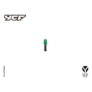 Sfiato serbatoio anodizzato VERDE