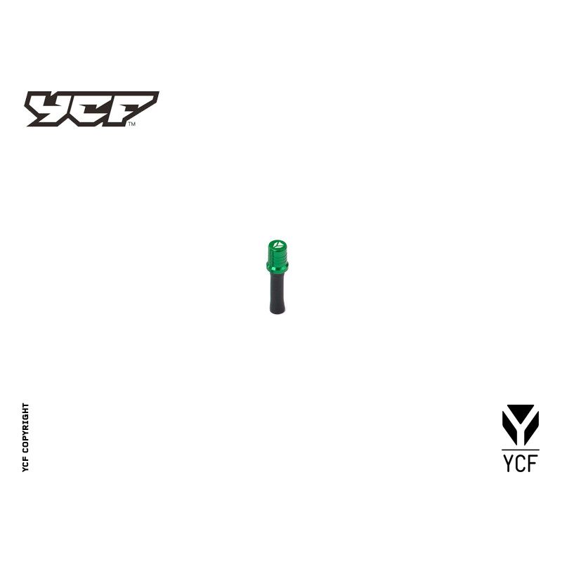 Sfiato serbatoio anodizzato VERDE