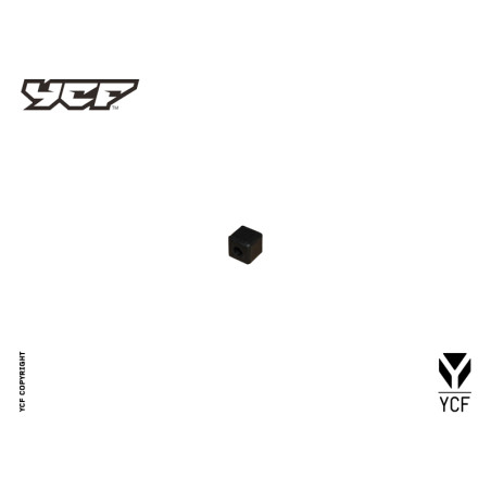 Spessore per silenziatore plastica destra