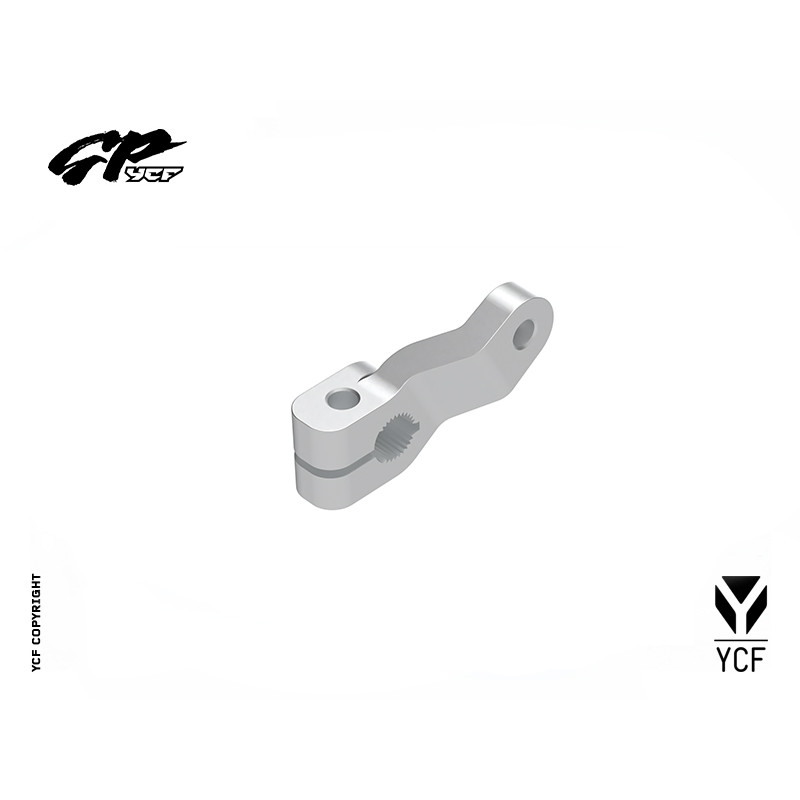 Staffa supporto leva cambio alluminio MINIGPP