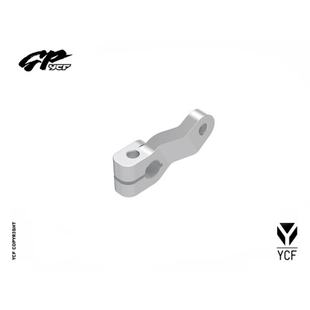 Staffa supporto leva cambio alluminio MINIGPP