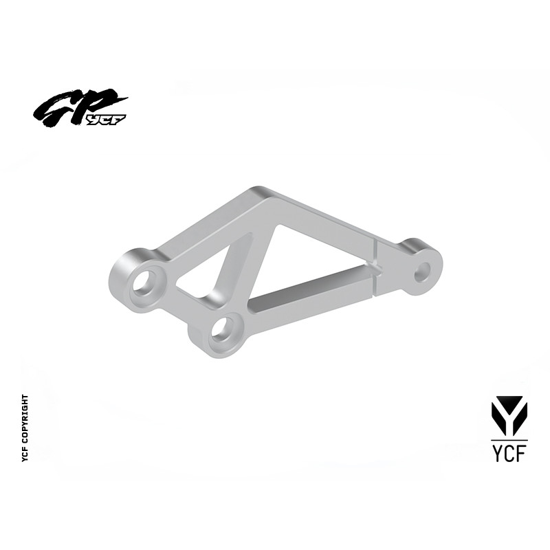 Supporto pedana sinistra alluminio MINIGP