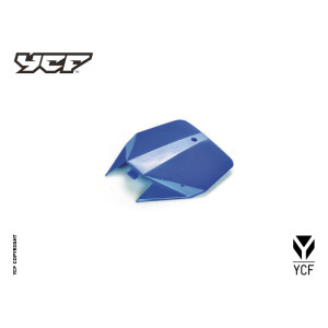 Tabella portanumero anteriore YCF BIGY - BLU