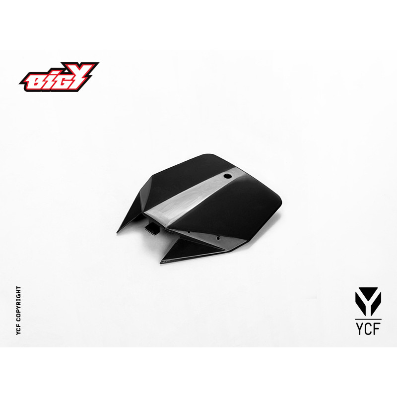 Tabella portanumero anteriore YCF BIGY - NERO