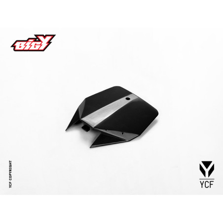Tabella portanumero anteriore YCF BIGY - NERO