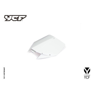 Tabella portanumero anteriore YCF- BIANCO