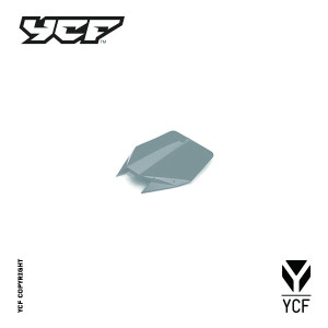 Tabella portanumero anteriore YCF- GRIGIA