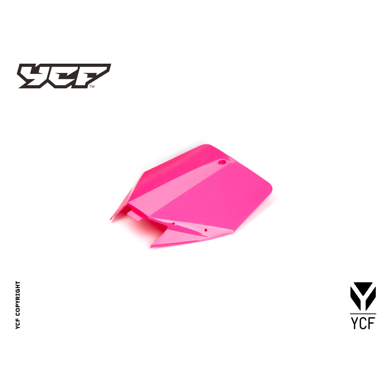 Tabella portanumero anteriore YCF- ROSA