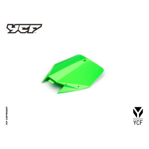 Tabella portanumero anteriore YCF- VERDE