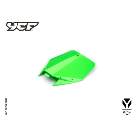 Tabella portanumero anteriore YCF- VERDE