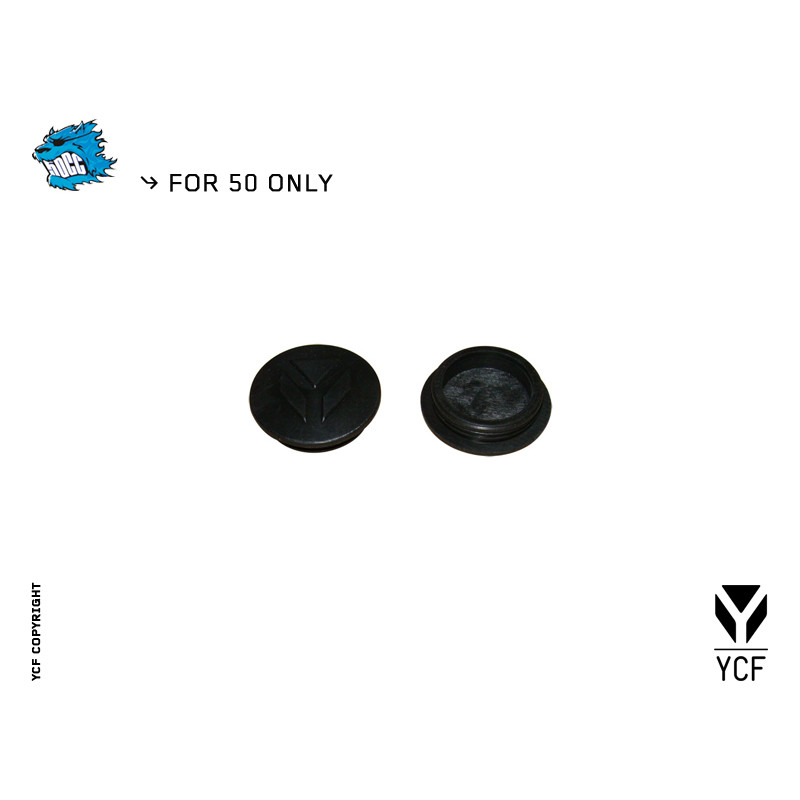 Tappi in gomma Swing arm axle 50CC