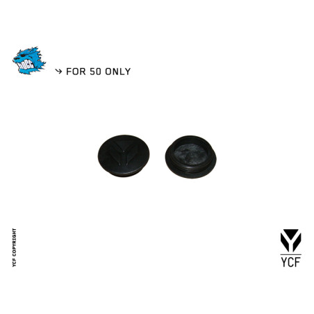 Tappi in gomma Swing arm axle 50CC