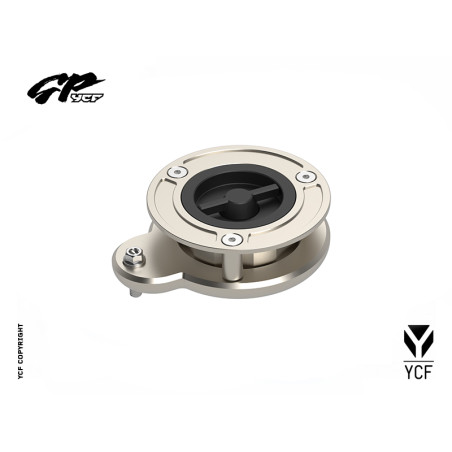 Tappo alluminio comando gas rapido Minigp