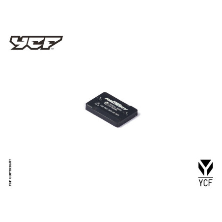 Tappo pompa freno anteriore in alluminio CNC anodizzato - NERO