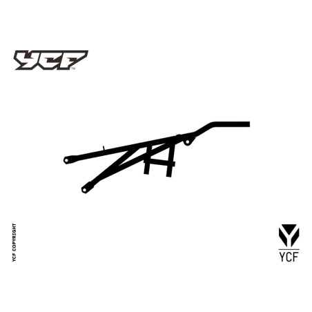 Telaietto posteriore Start88SE 2020