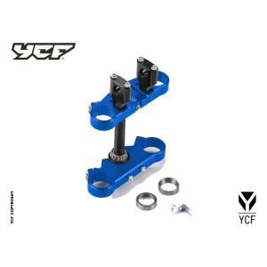 Tripla piastra completa 48/45, riser regolabili BLU- 2020