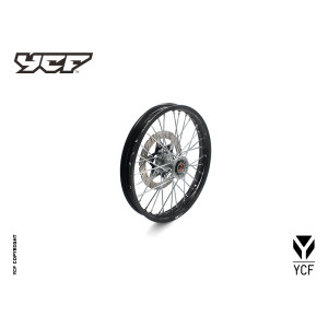 Cerchio anteriore in alluminio 7116 DIM. 2,50 x 17” BIGY SM, colore...