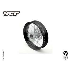 Cerchio posteriore in alluminio 7116 DIM. 3,50 x 17” BIGY SM, con d...