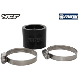 Collettore in gomma Ø38 per Carburatore NIBBI Racing 34mm