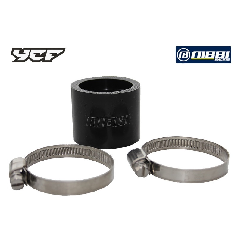Collettore in gomma Ø38 per Carburatore NIBBI Racing 34mm