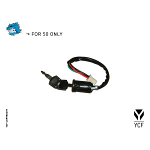 Chiave e blocchetto ycf 50 | Ricambio motore